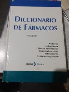 Diccionario de fármacos - 8. ed.