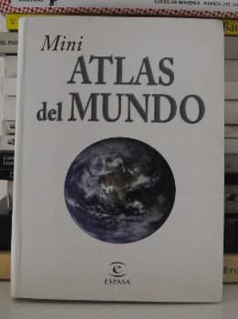 Mini atlas del mundo