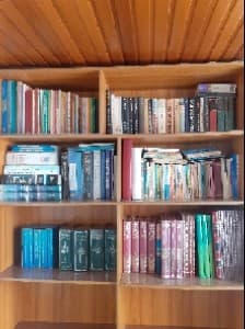  colección de libros usados