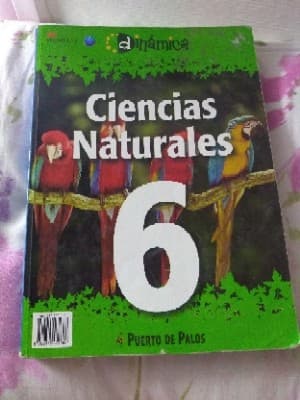 Libro de ciencias