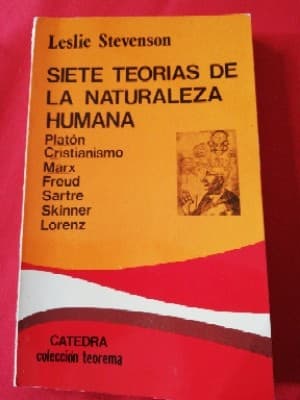 Siete Teorias de La Naturaleza Humana