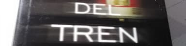 La chica del tren.