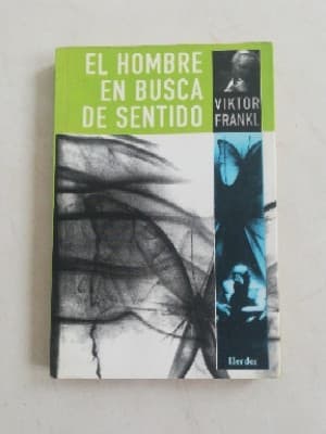 El hombre en busca de sentido