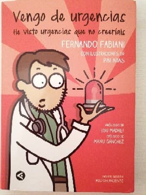 Vengo de urgencias