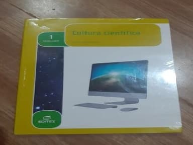 cultura científica 1° bachillerato