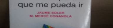 Ámame para que me pueda ir