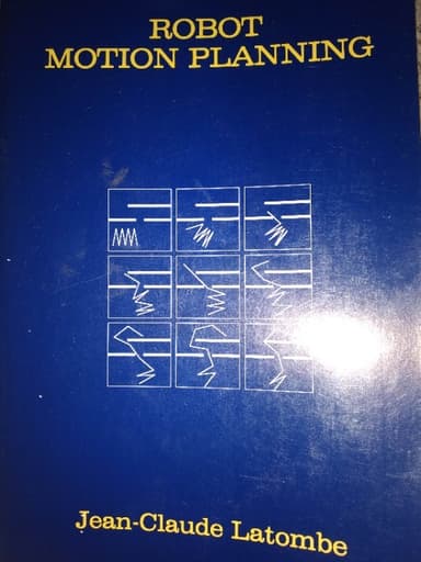 Robot Motion Planning
