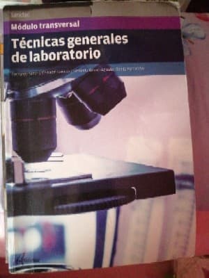 Tecnicas Generales de laboratorio
