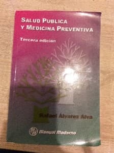 Salud Pública y Medicina Preventiva 