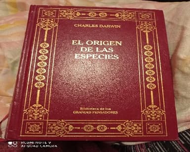 El Origen de Las especies