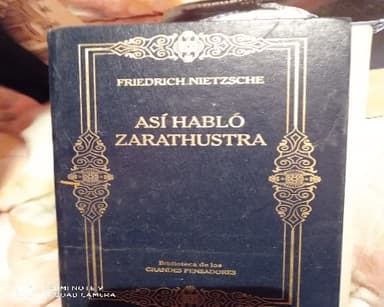 Así habló Zarathustra