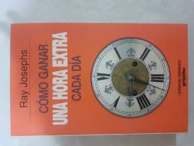 Como ganar una hora extra cada día 