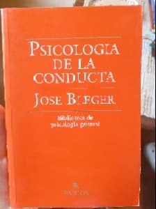 Psicología de la conducta 