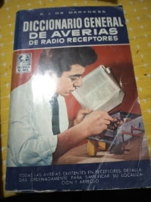 Diccionario general averías de radio receptores