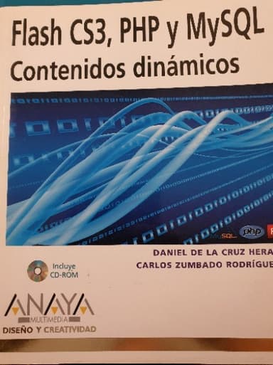 Flash CS3, PHP y MySQL
