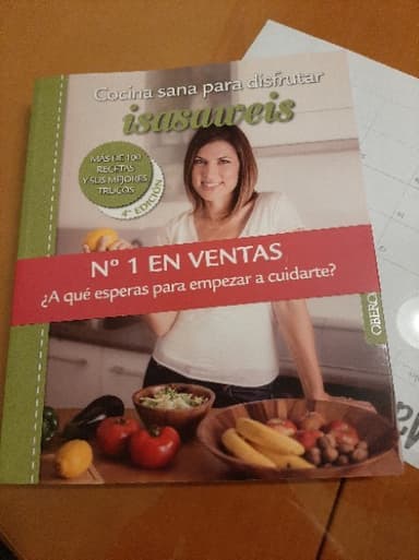 Cocina sana para disfrutar