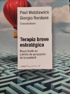 Terapia breve estratégica : pasos hacia un cambio de percepción de la realidad