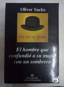 El hombre que confundió a su mujer con un sombrero