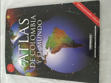 Atlas de Colombia y el mundo