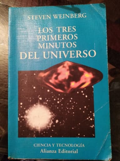 Los Tres Primeros Minutos del Universo