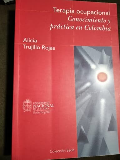 Terapia ocupacional