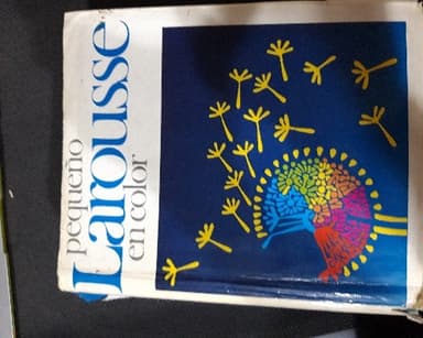 Pequeño Larousse en color