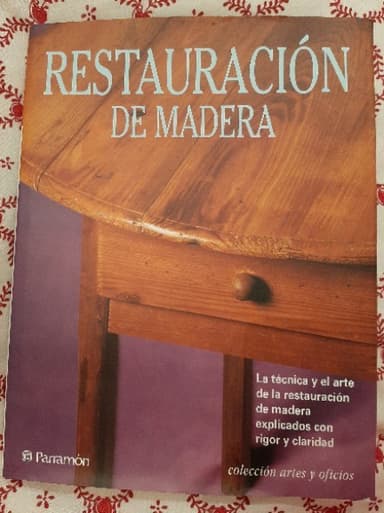 Restauración de Madera