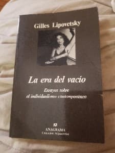 La era del vacío 