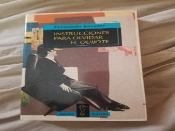 Instrucciones para olvidar El Quijote
