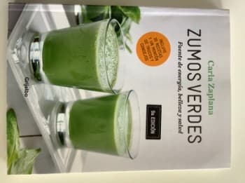 Zumos verdes