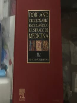 Dorland Diccionario Enciclopedico Illustrado de Medicina