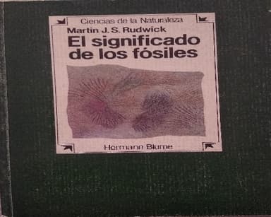 El significado de los fósiles