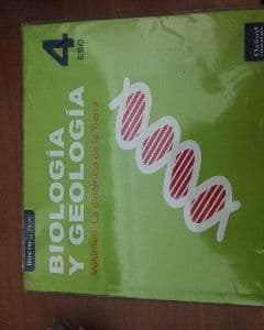 Biologia y geologia 4°ESO