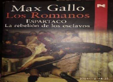 Espartaco La rebelión de los esclavos 