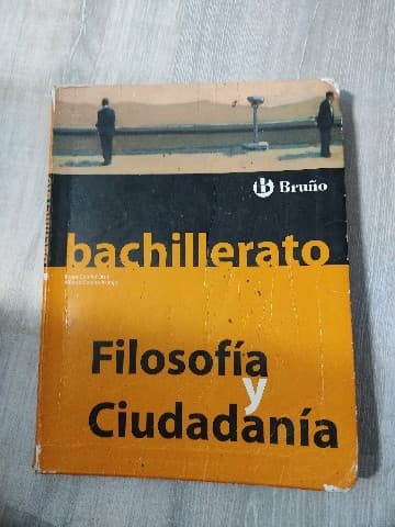 Filosofía y ciudadanía