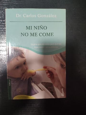 Mi niño no me come