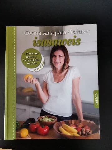 Cocina sana para disfrutar