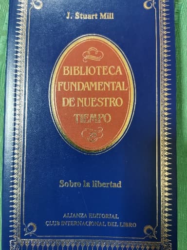 Sobre la libertad