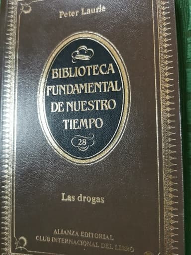 Las drogas