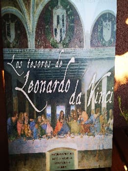 Los tesoros de Leonardo Da Vinci