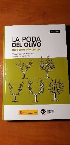 La poda del olivo. 