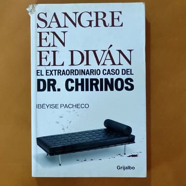Sangre en el diván