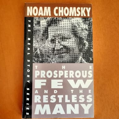 The prosperous few and the restless many