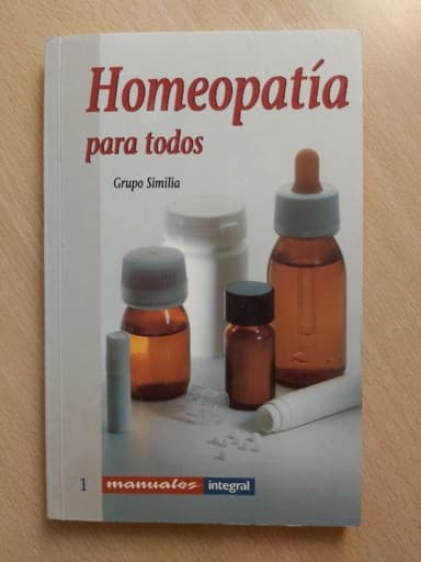 Homeopatia Para Todos (Manuales)