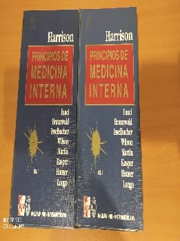 Principios de medicina interna Harrison