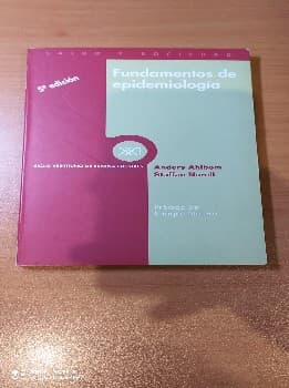 Fundamentos de Epidemiologia