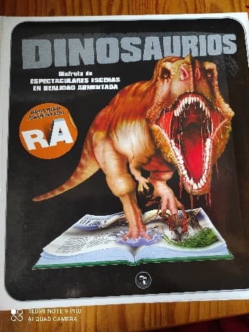 DINOSAURIOS (REALIDAD AUMENTADA)