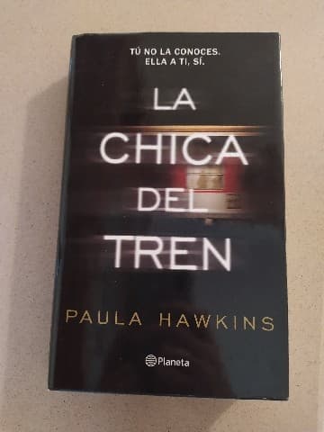 La chica del tren.