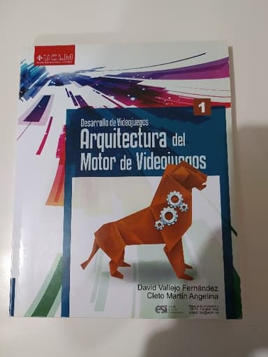 Arquitectura del motor de videojuegos