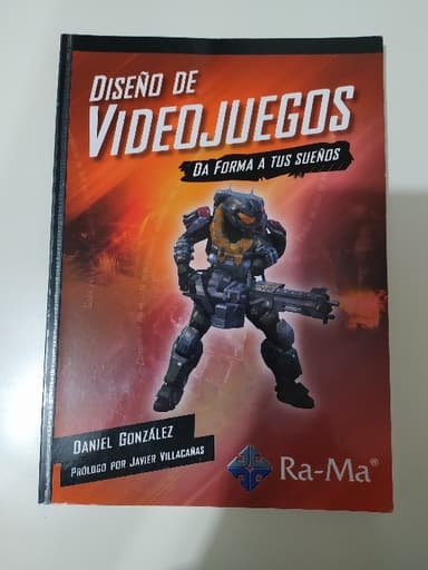 Diseño de Videojuegos. Da forma a tus sueños